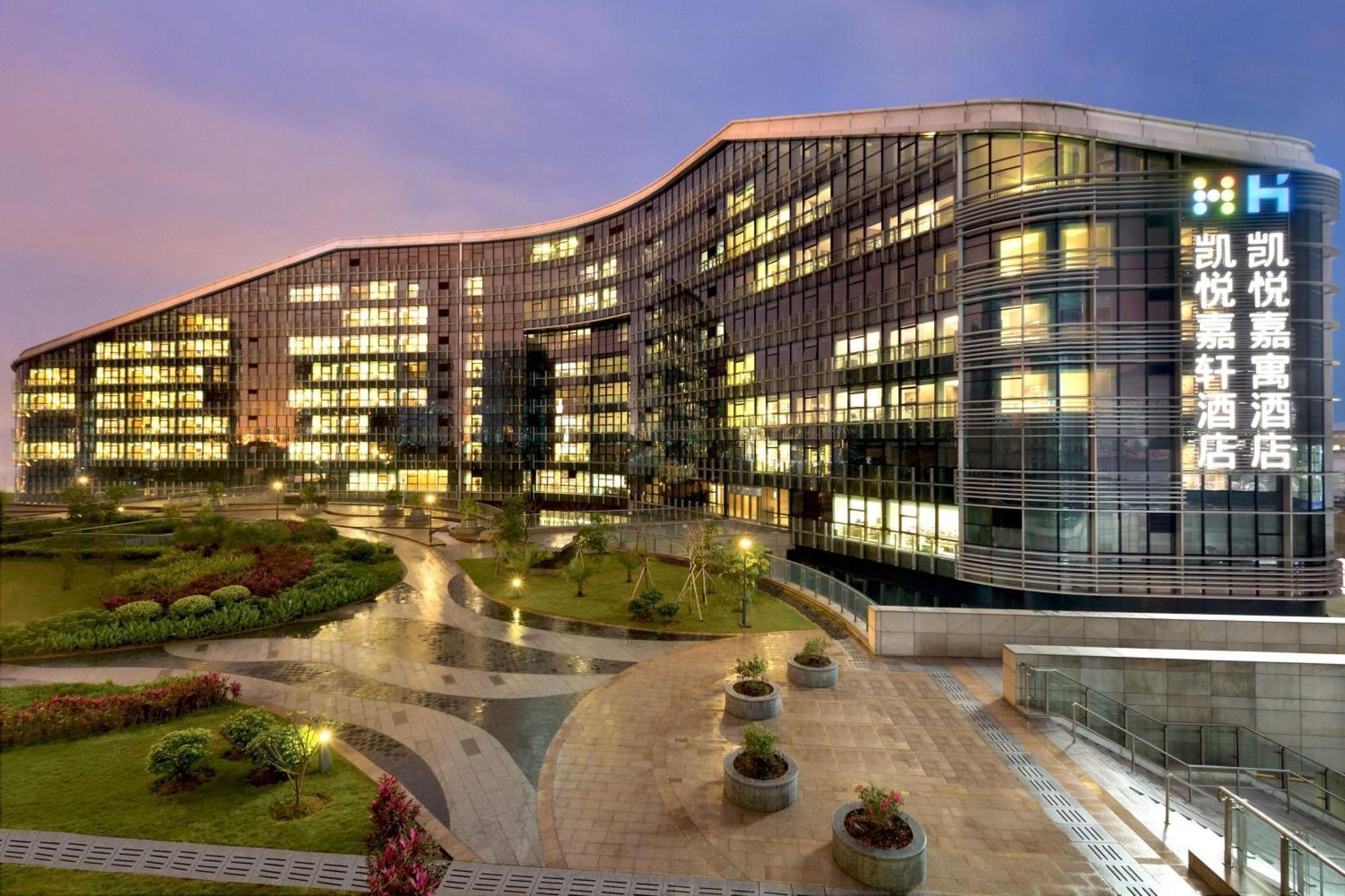 Hyatt House Shenzhen Airport Exterior foto