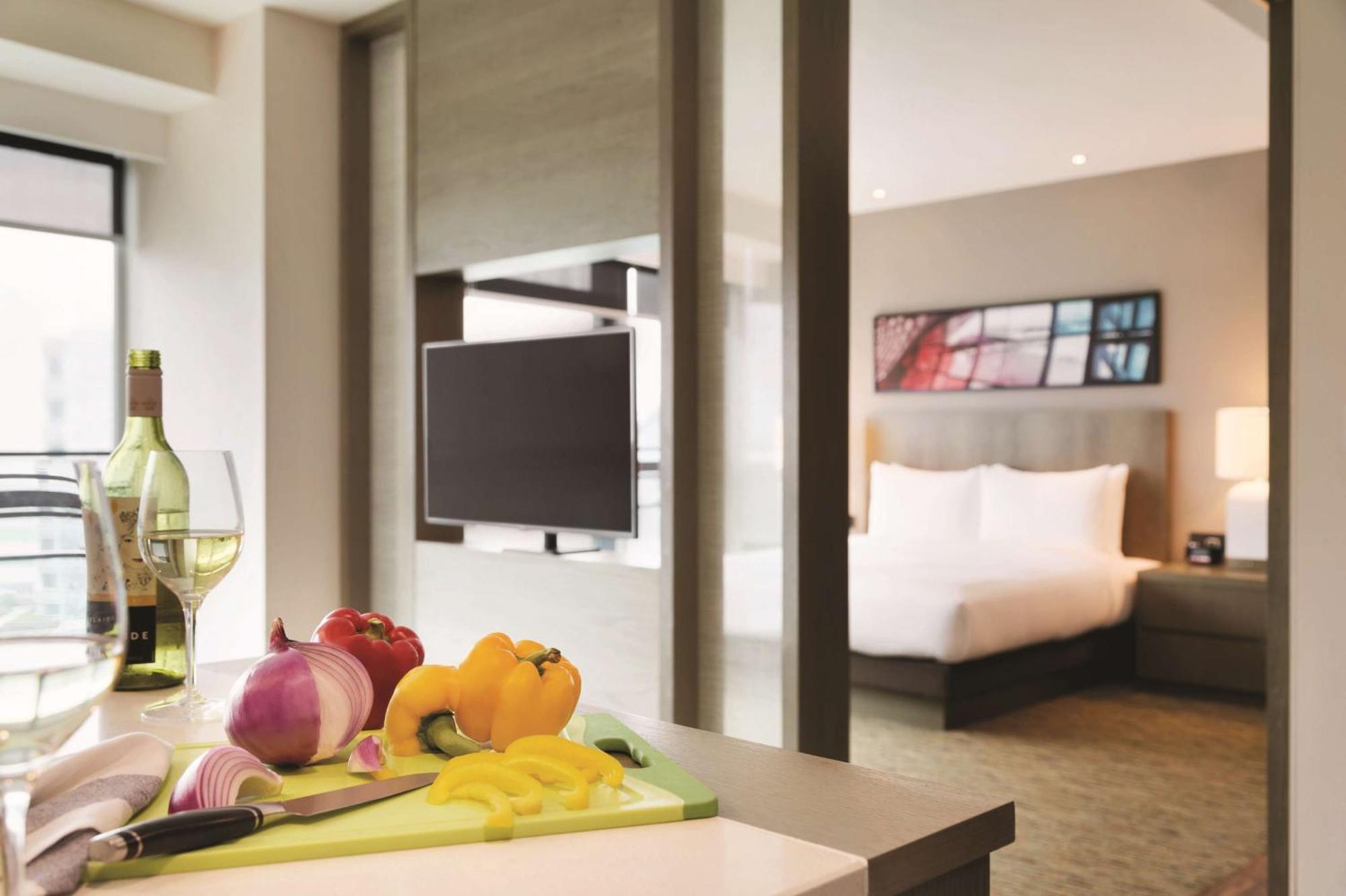 Hyatt House Shenzhen Airport Exterior foto