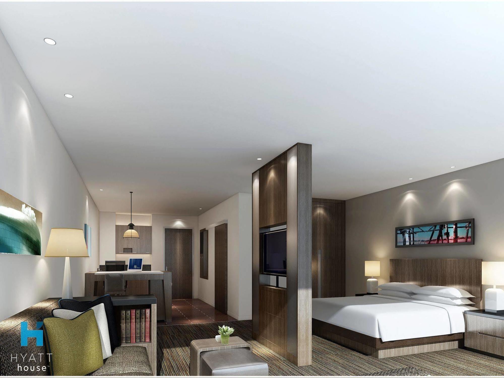 Hyatt House Shenzhen Airport Exterior foto